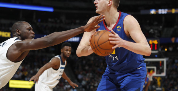 Denver na krilima Jokića razbio Lejkerse (VIDEO)