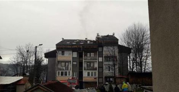 Novi Grad: U požaru izgorjelo šest stanova