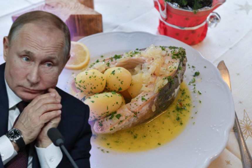 Omiljeno jelo Vladimira Putina ima dva sastojka