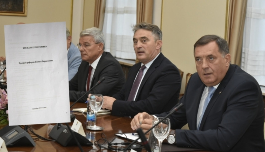 "Програм реформи БиХ" достављен у сједиште НАТО-а