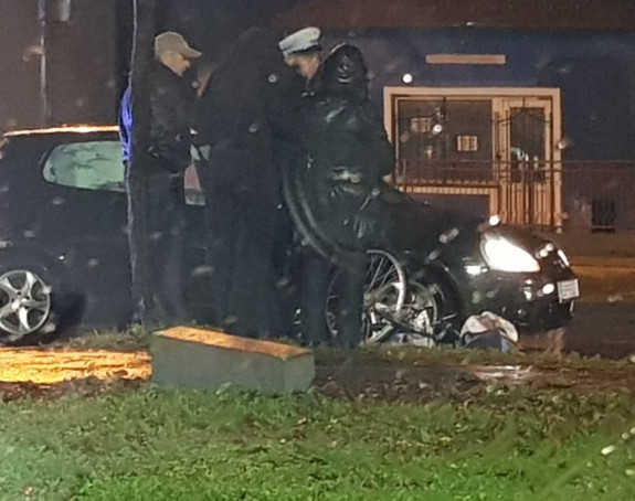 Bijeljina: Kod "Binga" udaren biciklista