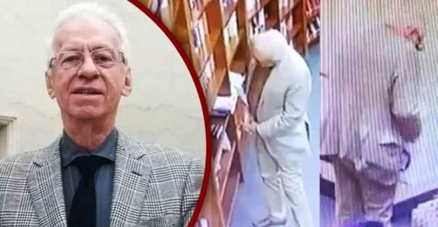 Ambasador Meksika ukrao knjigu pa podneo ostavku! (video)