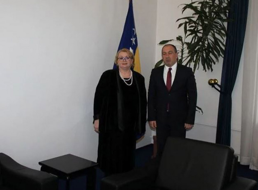 Bisera Turković preuzela dužnost ministarke