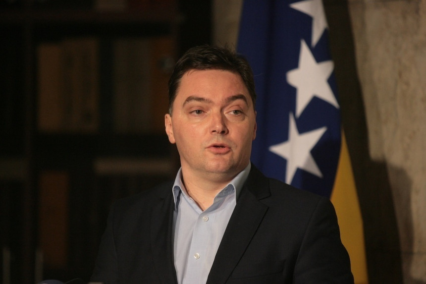 Košarac: "Moj prioritet je promocija BiH"