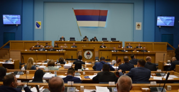 Buran dan nakon posebne sjednice Narodne skupštine Republike Srpske