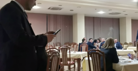 Draško objavio snimak kako mu Dodik psuje majku