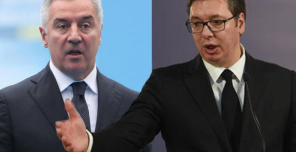 Raste napetost između Beograda i Podgorice