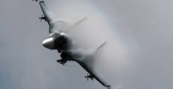 Srušio se ruski borbeni avion "SU-57"