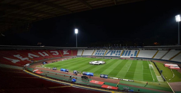 UEFA kaznila FK Crvenu Zvezdu