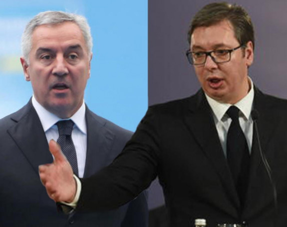Raste napetost između Beograda i Podgorice