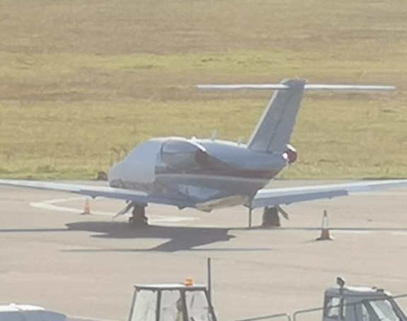 Stigao novi avion Vlade Republike Srpske od 19 miliona maraka