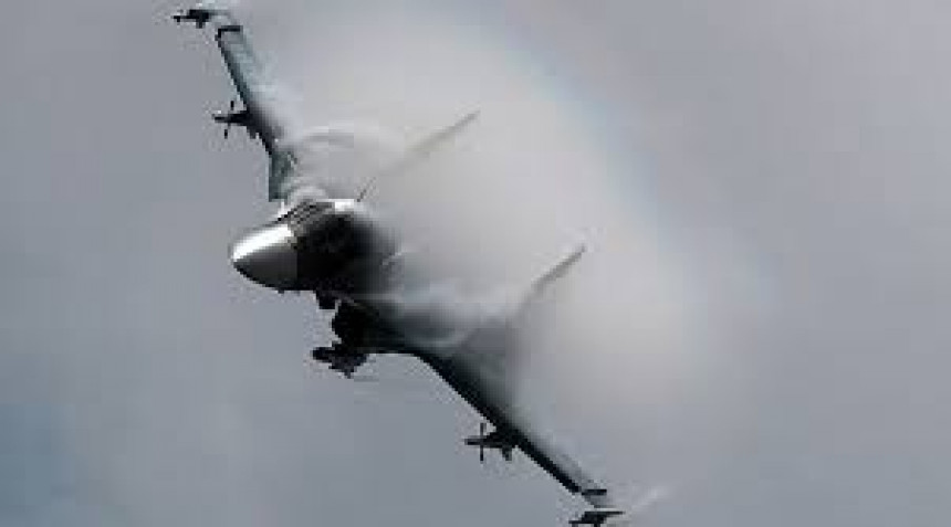 Срушио се руски борбени авион "СУ-57"