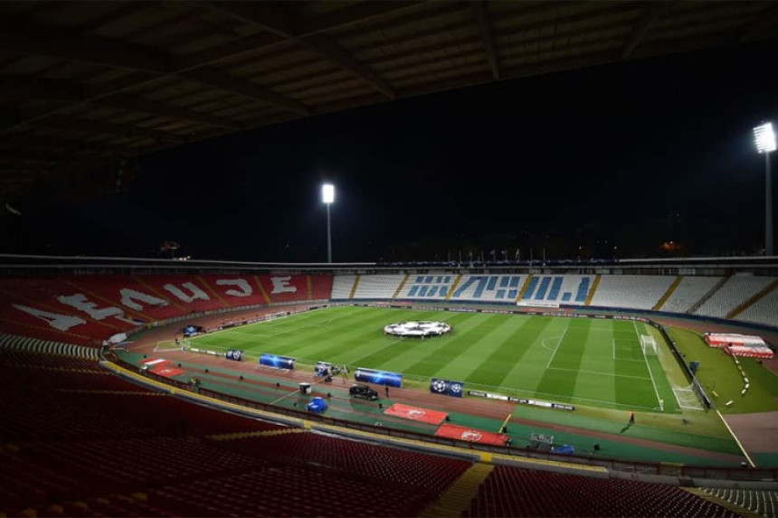 UEFA kaznila FK Crvenu Zvezdu