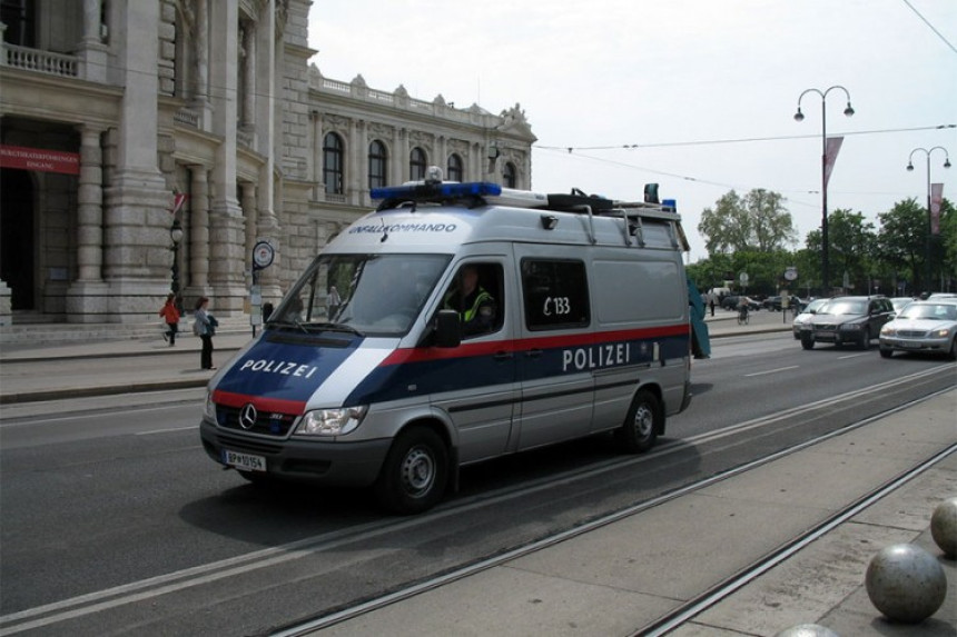 Državljanin BiH napravio haos u Austriji