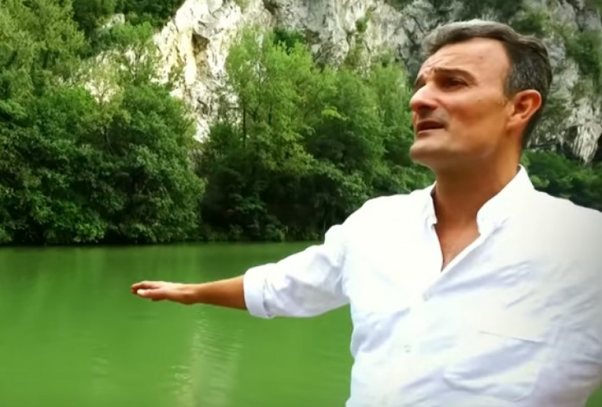 Ivan Milinković novim spotom predstavio pirodne ljepote Srbije!