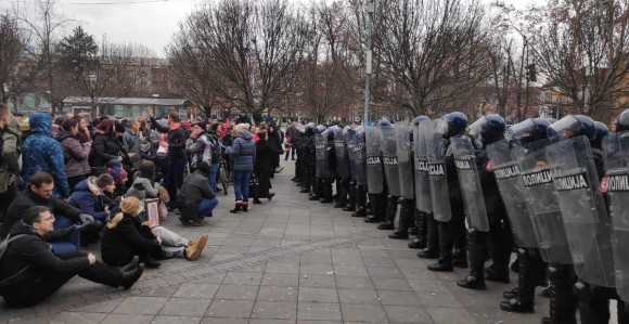 Godina dana od progona Pravde za Davida sa Trga