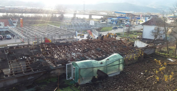 Pogledajte šta je ostalo od pumpe nakon eksplozije