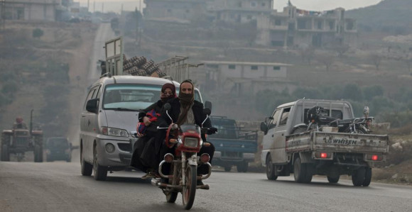 Сјевер Сирије напустило 210 хаљада људи