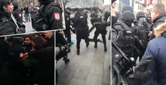 Zahtjev o smjeni ministra policije Dragana Lukača