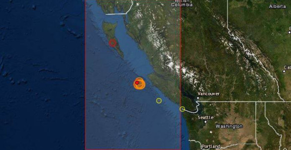 Земљотрес јачине шест степени погодио Канаду