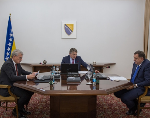 Džaferović: "Ja imam samo jedan dokument i taj je potpisan"