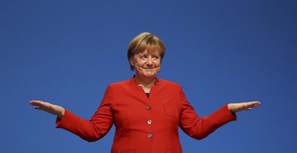 Ангела Меркел, сто пута отписана - и даље присутна