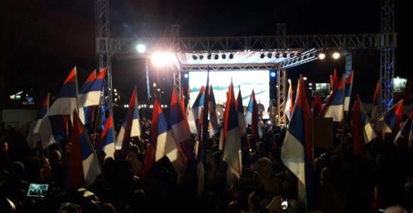 Na kontraskupu data podrška vlastima Srpske