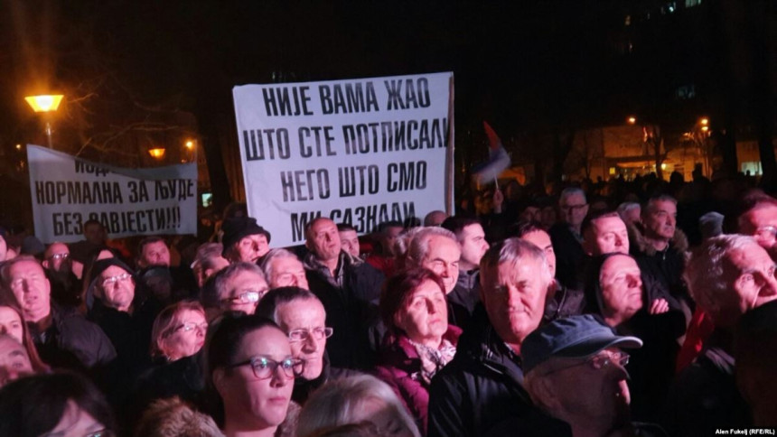 Hoće li protesti unijeti dodatne podjele u RS?