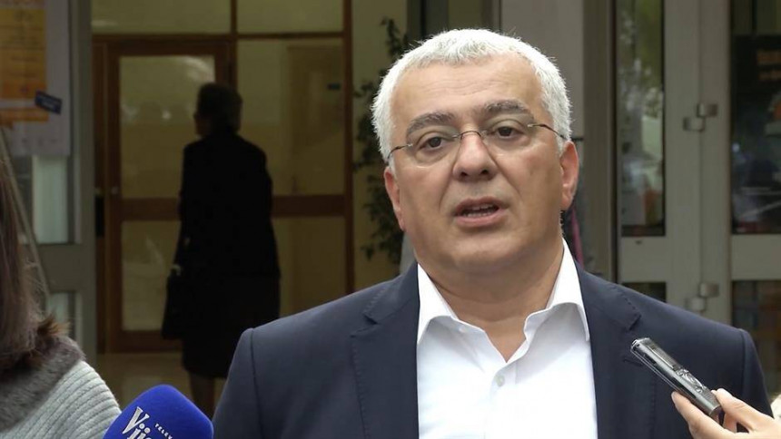 Lider DF Andrija Mandić zadržan u pritvoru