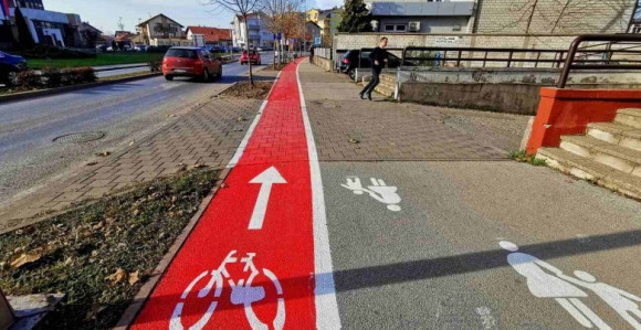 Bijeljina: Nova pješačko-biciklistička staza