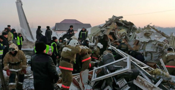 Срушио се авион, броје мртве у Казахстану