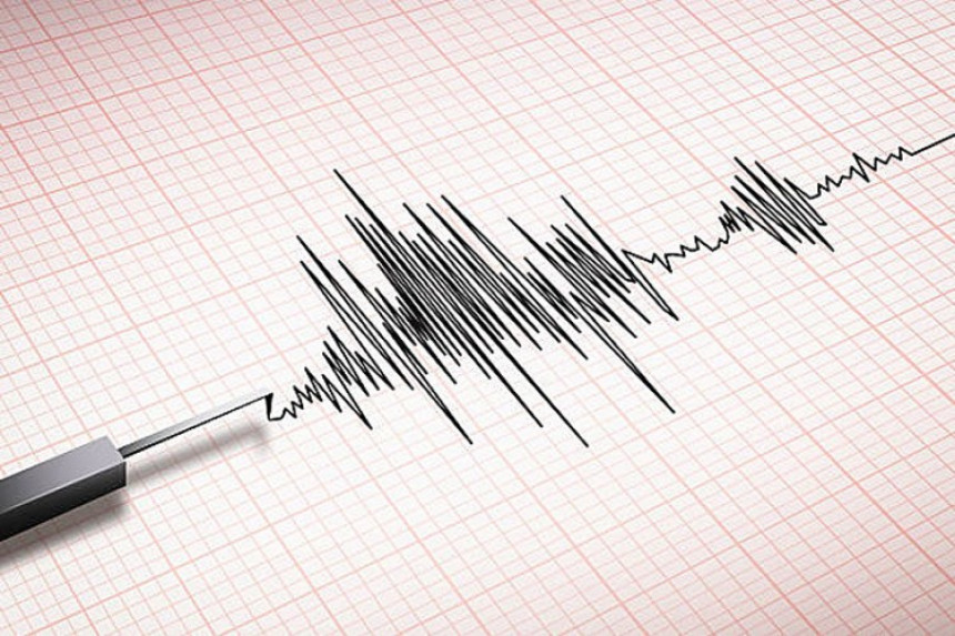 Слабији потрес погодио околину Гацка