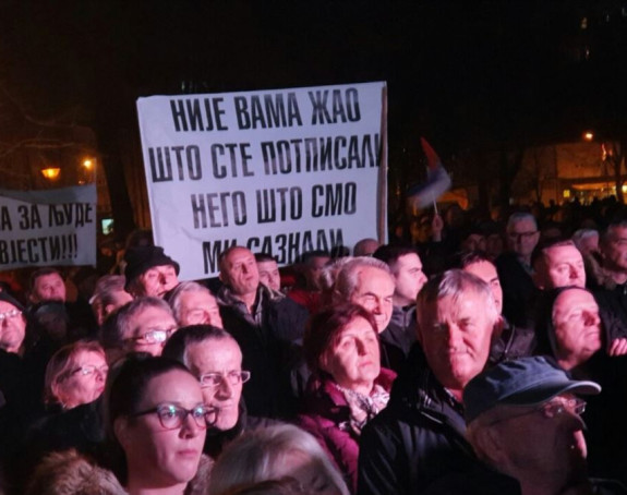 Hoće li protesti unijeti dodatne podjele u RS?