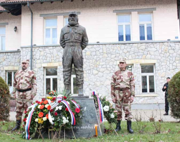Obilježeno 17 godina od pogibije vojvode Mande