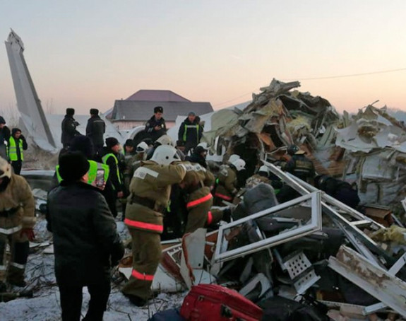 Срушио се авион, броје мртве у Казахстану