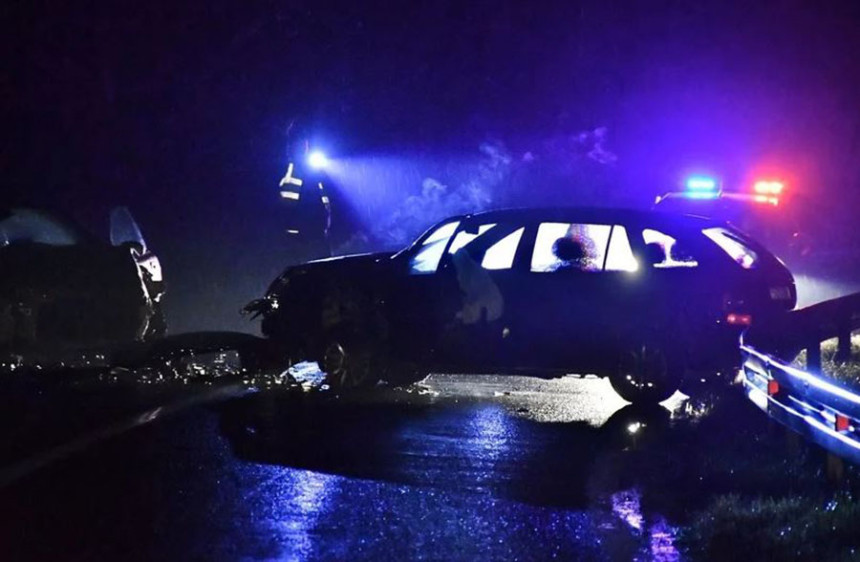 Udes kod Žepča, obustavljen saobraćaj