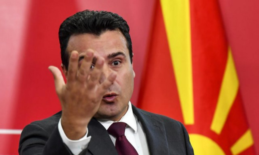 Zoran Zaev: Moja ostavka je spemna