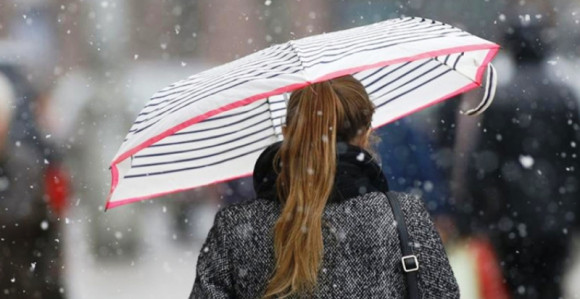 Данас облачно вријеме са сусњежицом