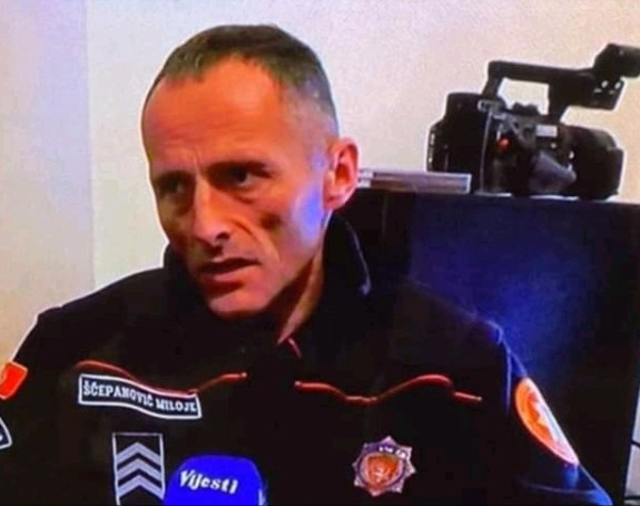 Policajac nije htio da tuče narod, dao otkaz