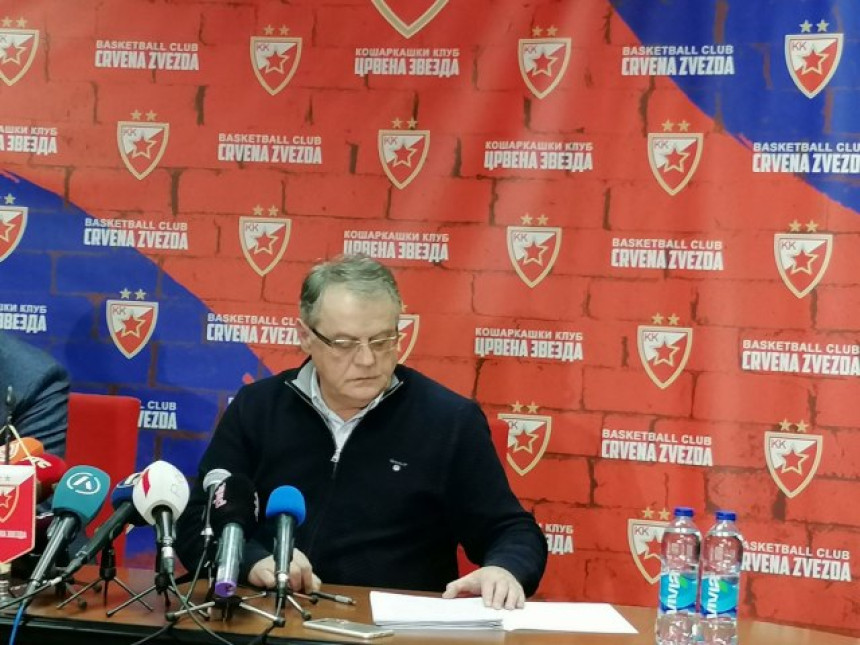 Čović o neodlasku Crvene zvezde u Podgoricu