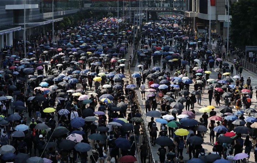Hongkong će 2020. godinu dočekati protestom
