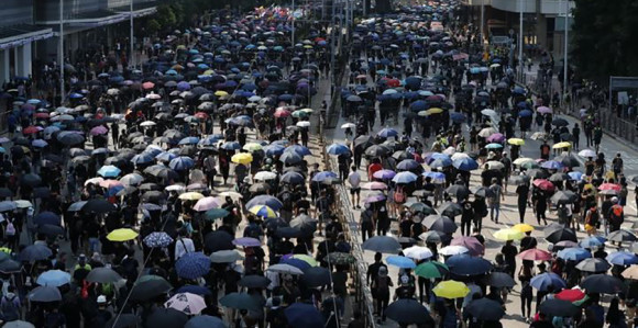 Hongkong će 2020. godinu dočekati protestom