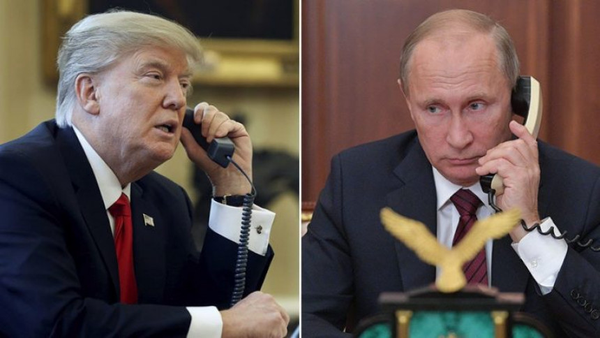 Предсједници САД и Русије телефоном разговарали