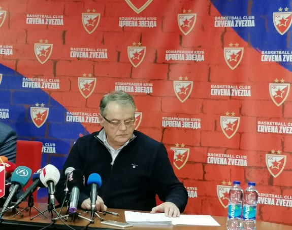 Čović o neodlasku Crvene zvezde u Podgoricu