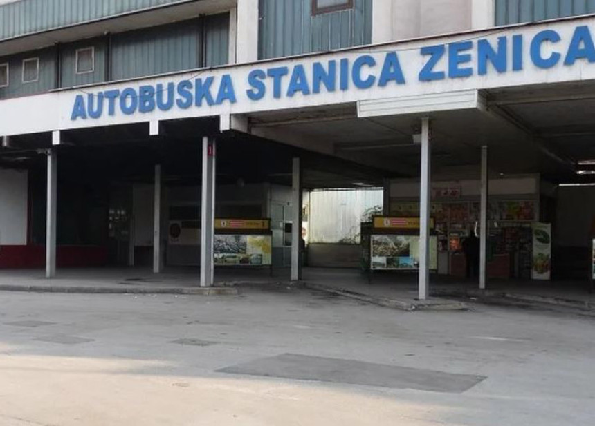 Autobuska stanica u Zenici blokirana