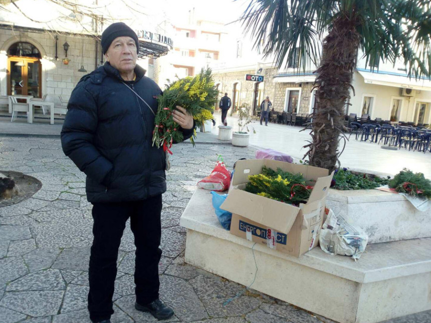 Mimoza za Novu godinu stigla u Trebinje