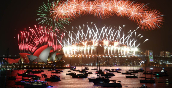 Аустралија ушла у 2020. годину