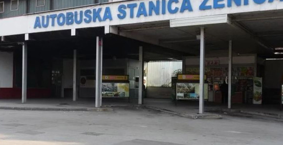 Autobuska stanica u Zenici blokirana