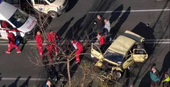 Mostar: U teškom udesu jedna osoba povrijeđena