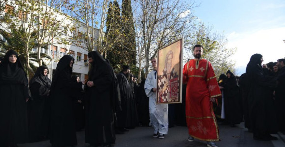 Nakon molebana, litija prošla ulicama Podgorice